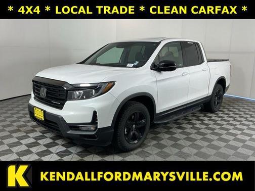 2023 Honda Ridgeline Black