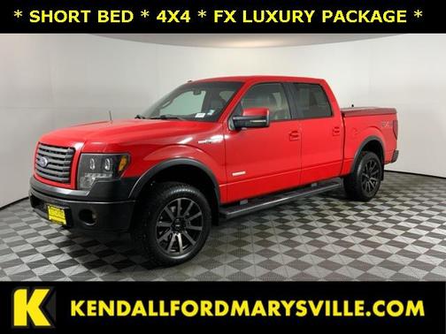 2011 Ford F-150 FX4