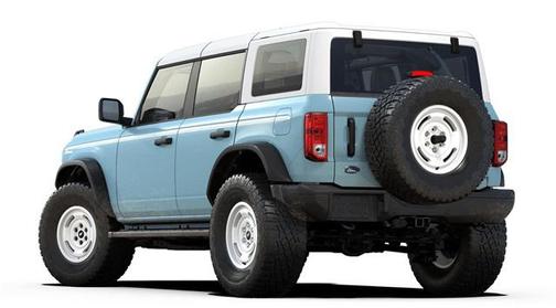 2025 Ford Bronco Heritage Edition