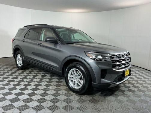 Carbonized Gray Metallic 2026 Ford Explorer Active