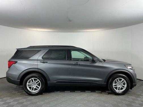 Carbonized Gray Metallic 2026 Ford Explorer Active