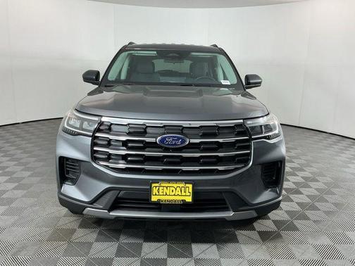 Carbonized Gray Metallic 2026 Ford Explorer Active