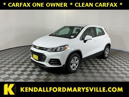 2018 Chevrolet Trax LS