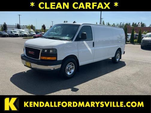 2019 GMC Savana 3500 Work Van