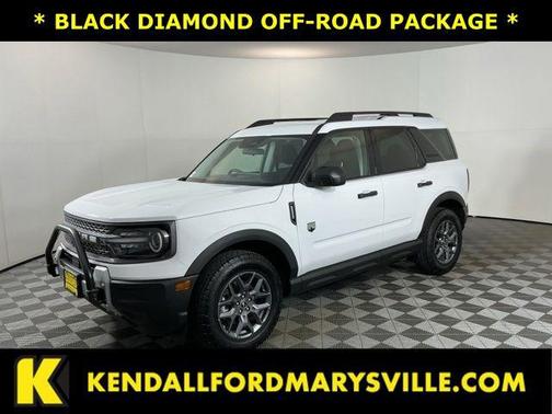 Oxford White 2025 Ford Bronco Sport Big Bend