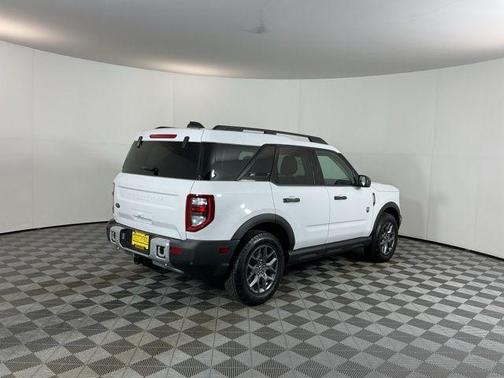 Oxford White 2025 Ford Bronco Sport Big Bend