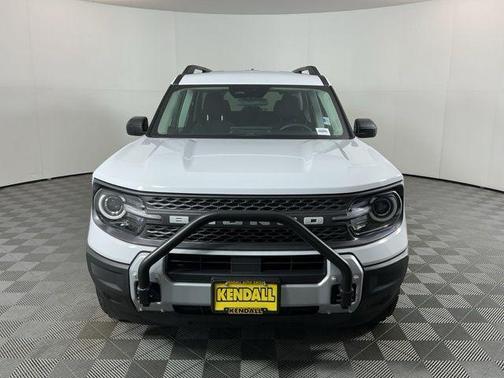 Oxford White 2025 Ford Bronco Sport Big Bend