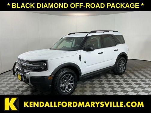 Oxford White 2025 Ford Bronco Sport Big Bend