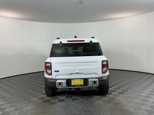 Oxford White 2025 Ford Bronco Sport Big Bend
