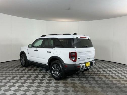 Oxford White 2025 Ford Bronco Sport Big Bend