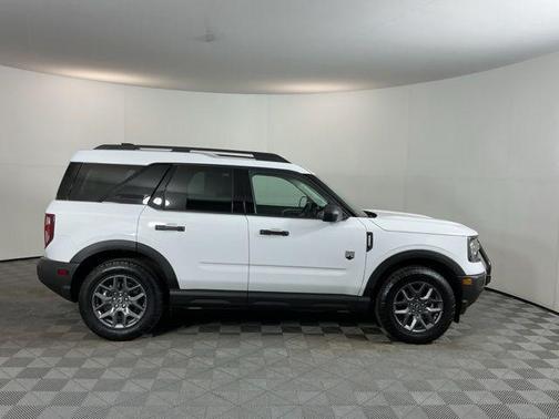 Oxford White 2025 Ford Bronco Sport Big Bend