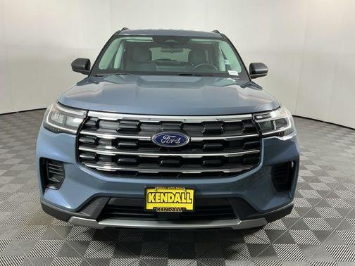 Vapor Blue Metallic 2026 Ford Explorer Active