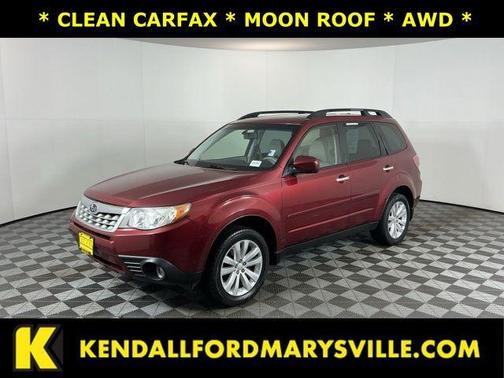 2011 Subaru Forester 2.5 X Limited