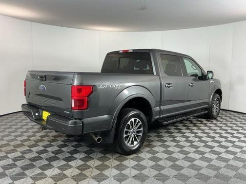 Magnetic 2018 Ford F-150 Lariat