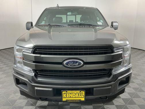 Magnetic 2018 Ford F-150 Lariat