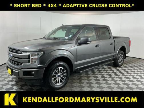 Magnetic 2018 Ford F-150 Lariat