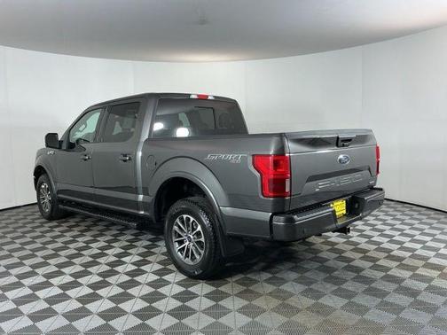 Magnetic 2018 Ford F-150 Lariat