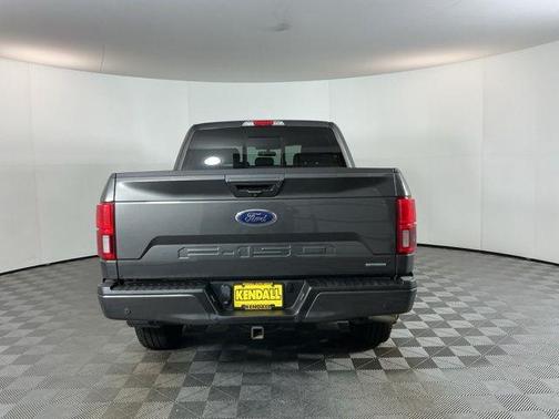 Magnetic 2018 Ford F-150 Lariat