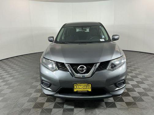 Gun Metallic 2015 Nissan Rogue S