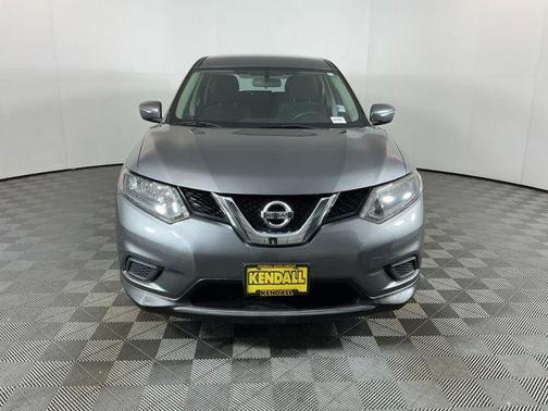 Gun Metallic 2015 Nissan Rogue S