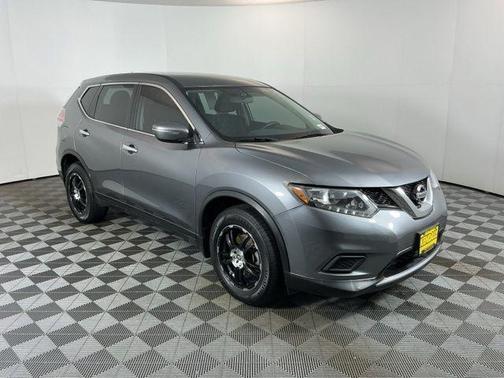 Gun Metallic 2015 Nissan Rogue S