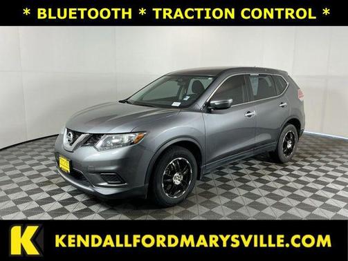Gun Metallic 2015 Nissan Rogue S