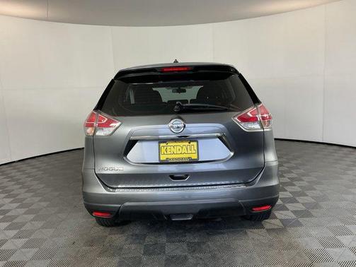 Gun Metallic 2015 Nissan Rogue S
