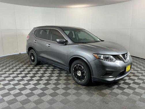 Gun Metallic 2015 Nissan Rogue S