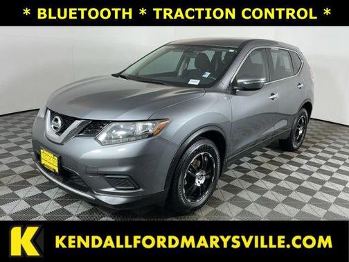 Gun Metallic 2015 Nissan Rogue S