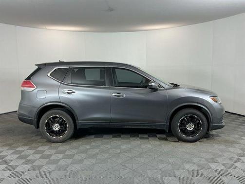 Gun Metallic 2015 Nissan Rogue S