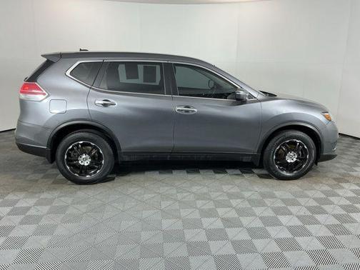 Gun Metallic 2015 Nissan Rogue S