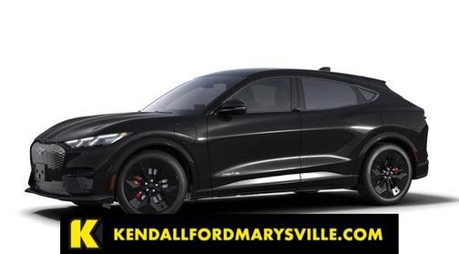 2025 Ford Mustang Mach-E GT