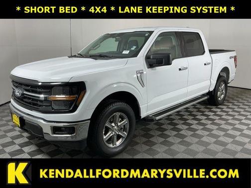 Oxford White 2025 Ford F-150 XLT