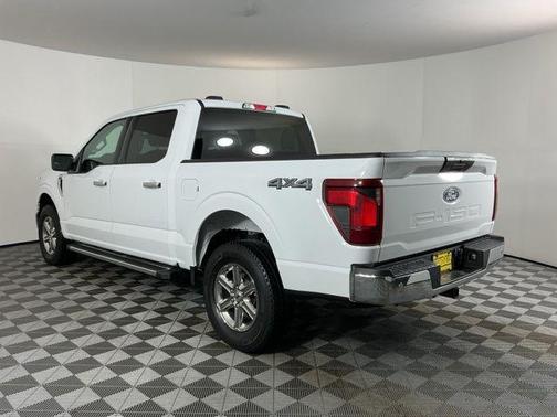 Oxford White 2025 Ford F-150 XLT