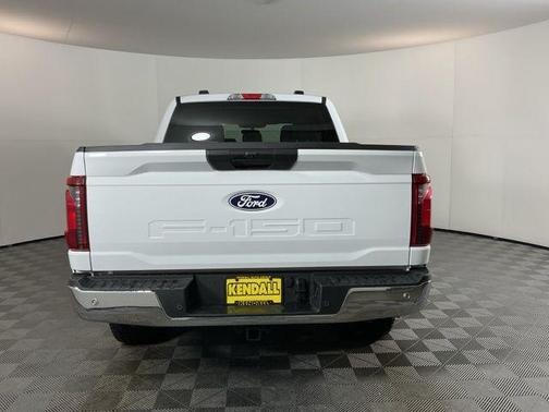 Oxford White 2025 Ford F-150 XLT