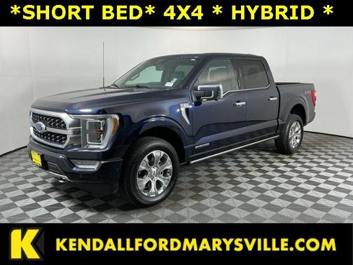 2023 Ford F-150 Platinum