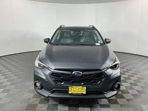 Gray Metallic 2024 Subaru Crosstrek Premium