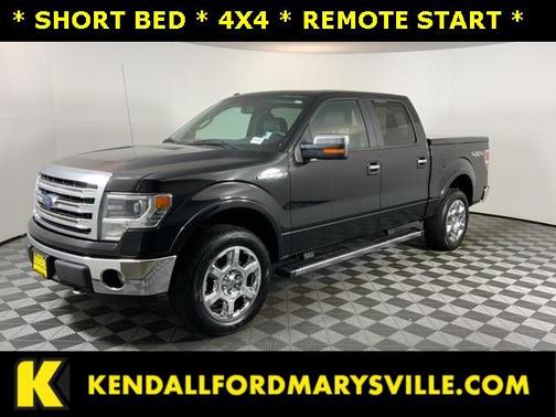 2014 Ford F-150 Lariat