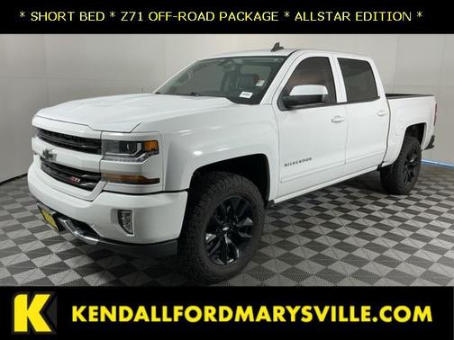 2018 Chevrolet Silverado 1500 2LT