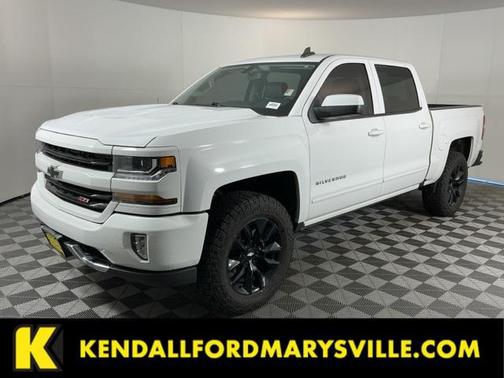 2018 Chevrolet Silverado 1500 2LT