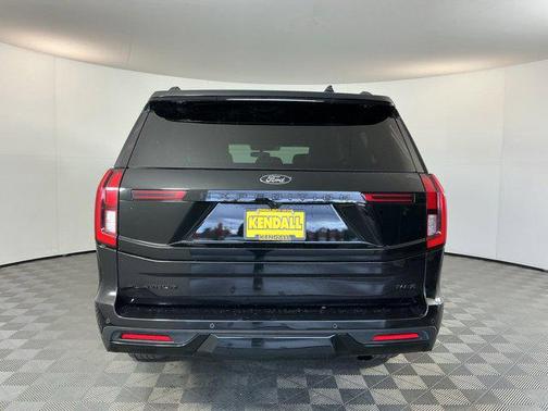 Black Metallic 2025 Ford Expedition Max Platinum