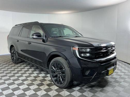 Black Metallic 2025 Ford Expedition Max Platinum