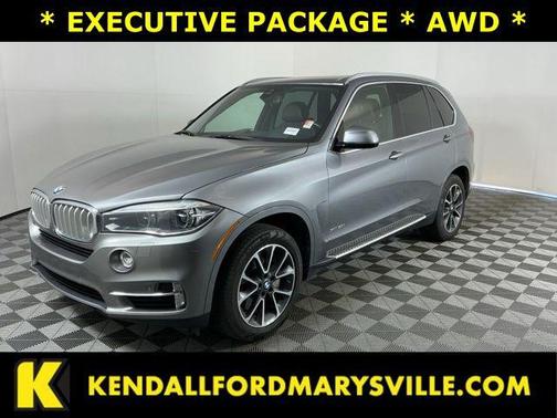 2018 BMW X5 xDrive50i