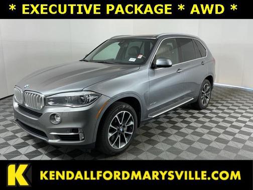 2018 BMW X5 xDrive50i