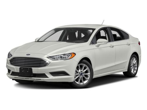 Ruby Red 2017 Ford Fusion SE