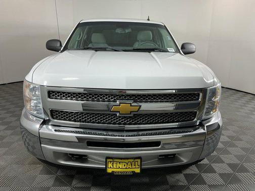 Summit White 2012 Chevrolet Silverado 1500 LT