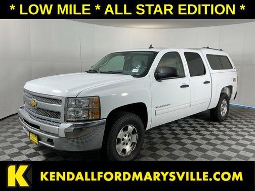 Summit White 2012 Chevrolet Silverado 1500 LT