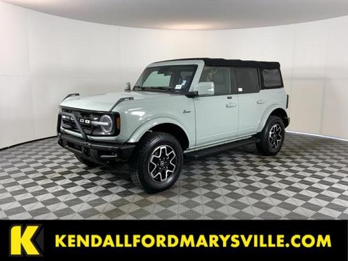 2021 Ford Bronco Outer Banks