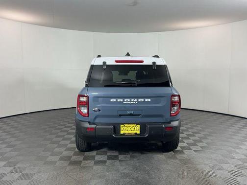 Azure Gray Metallic Tri-Coat 2025 Ford Bronco Sport Heritage