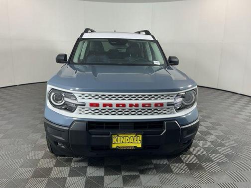 Azure Gray Metallic Tri-Coat 2025 Ford Bronco Sport Heritage